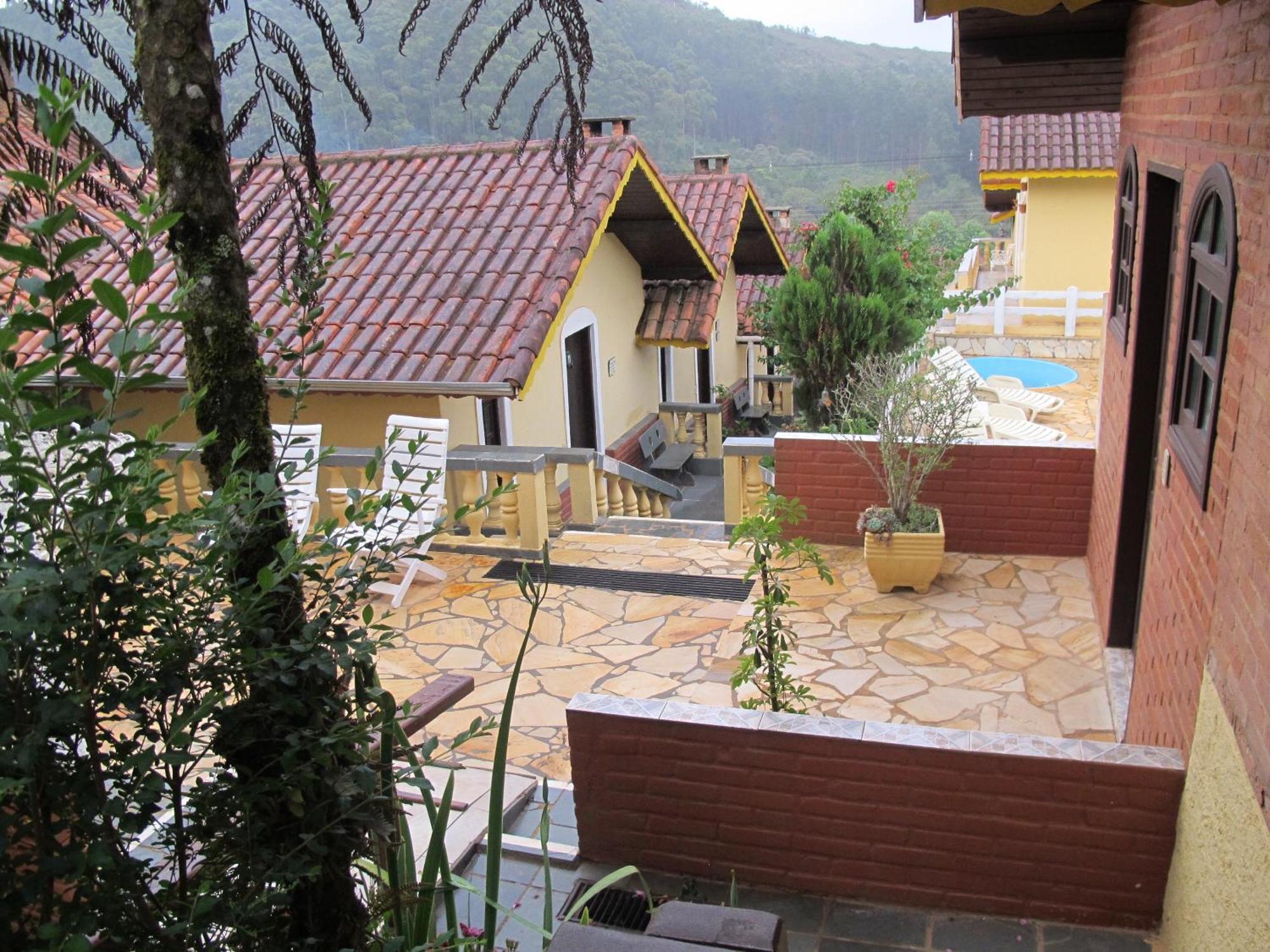 Pousada Bela Vista Monte Verde  Buitenkant foto