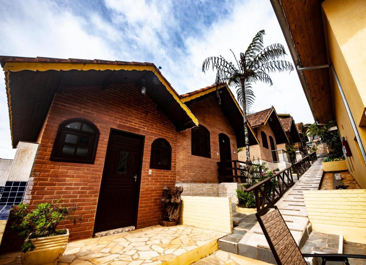 Pousada Bela Vista Monte Verde  Buitenkant foto