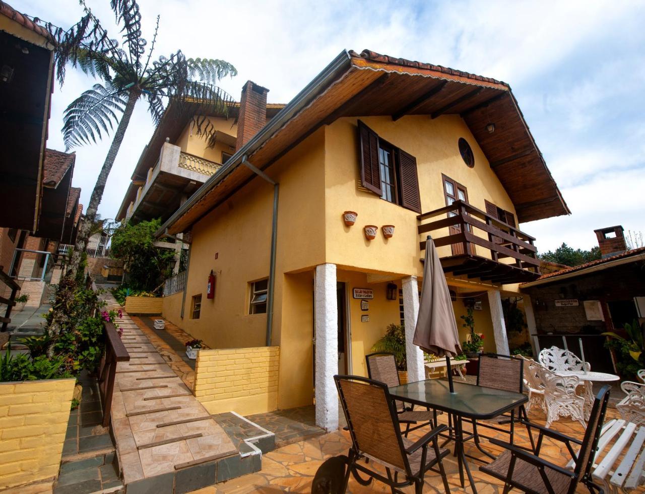 Pousada Bela Vista Monte Verde  Buitenkant foto